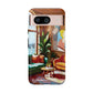 "Bayside Apartment" Richard Claremont Original Phone Case