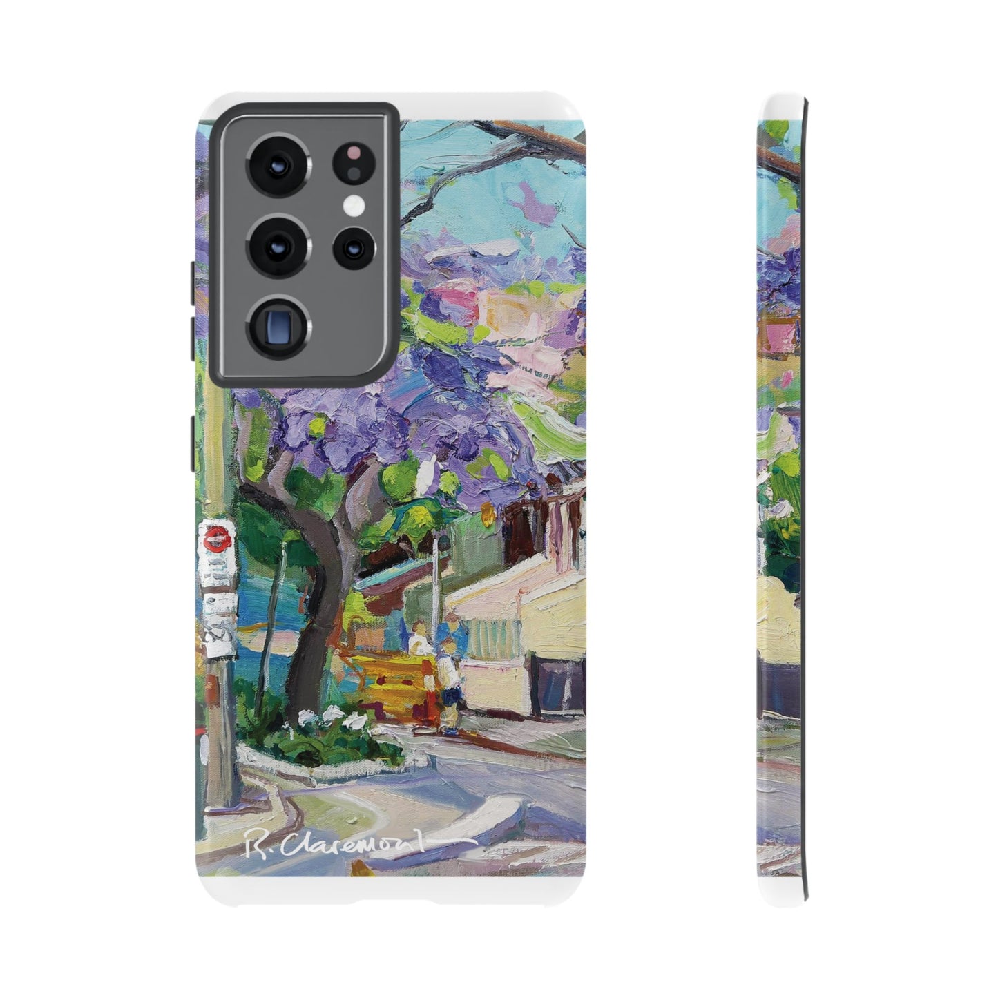 "Jacaranda" Richard Claremont Original Phone Case