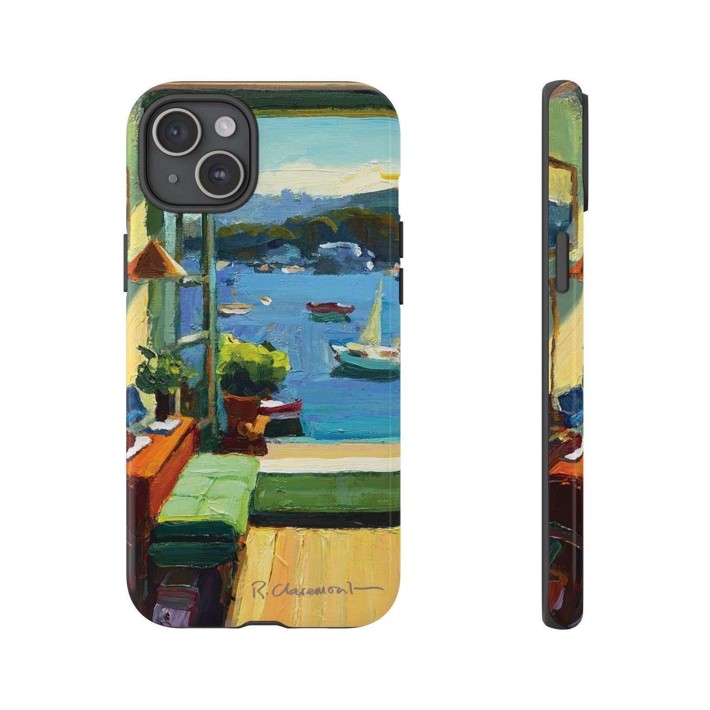 "Lavender Bay" Richard Claremont Original Phone Case