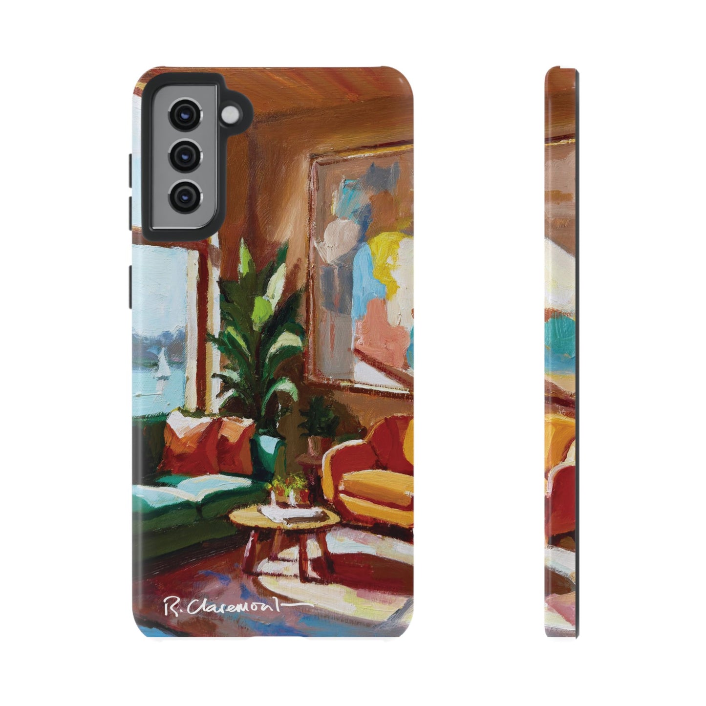 "Bayside Apartment" Richard Claremont Original Phone Case