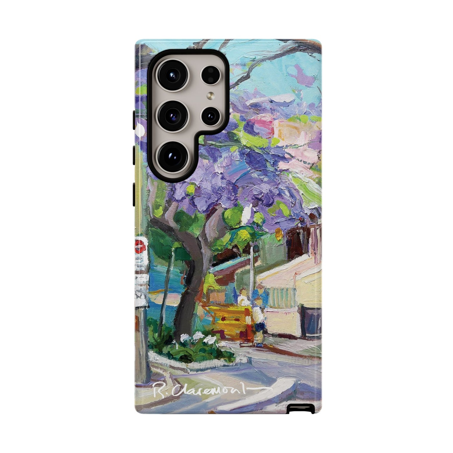 "Jacaranda" Richard Claremont Original Phone Case