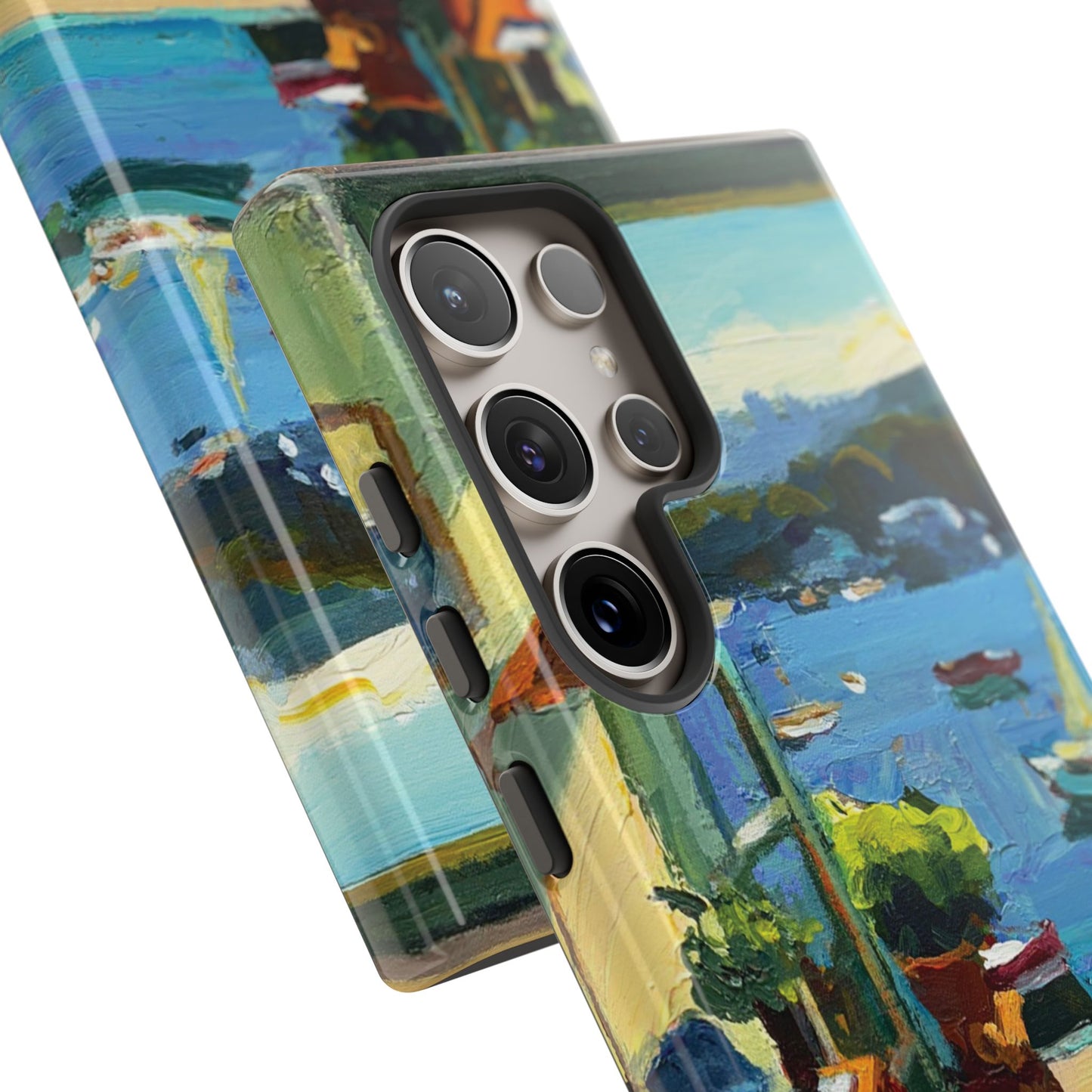 "Lavender Bay" Richard Claremont Original Phone Case