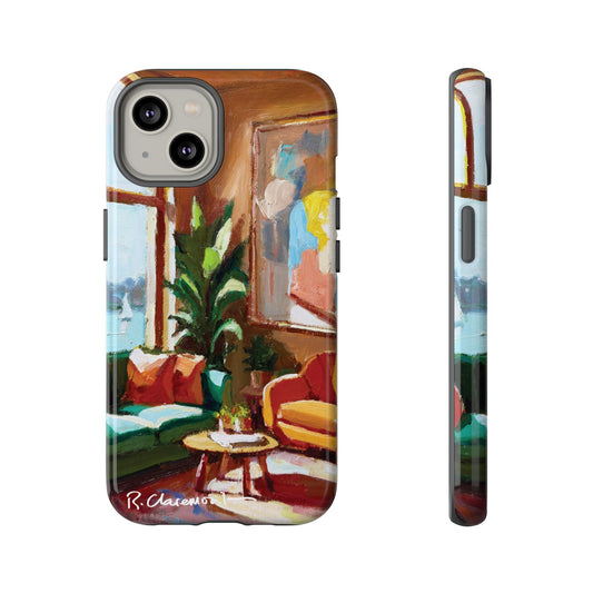 "Bayside Apartment" Richard Claremont Original Phone Case