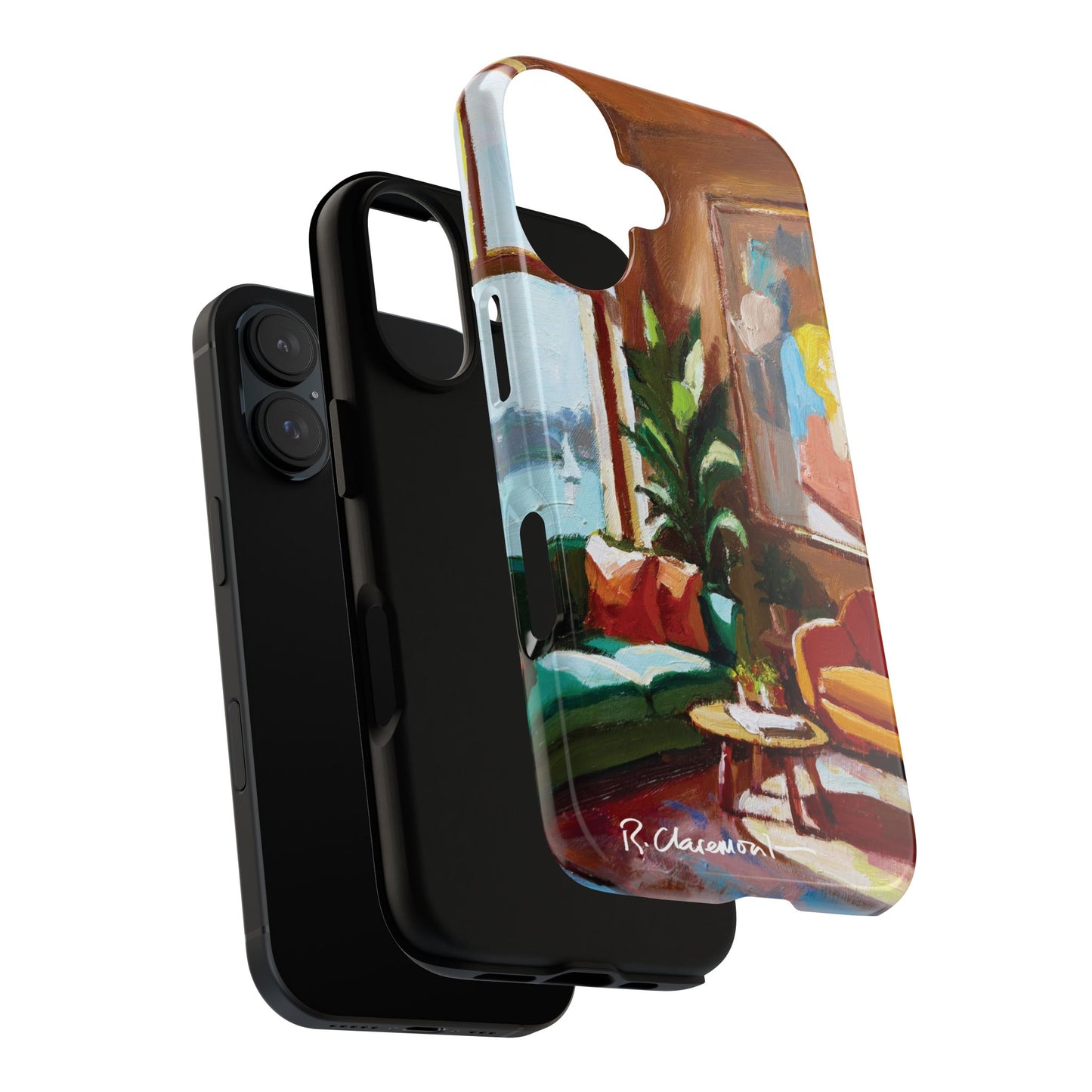 "Bayside Apartment" Richard Claremont Original Phone Case