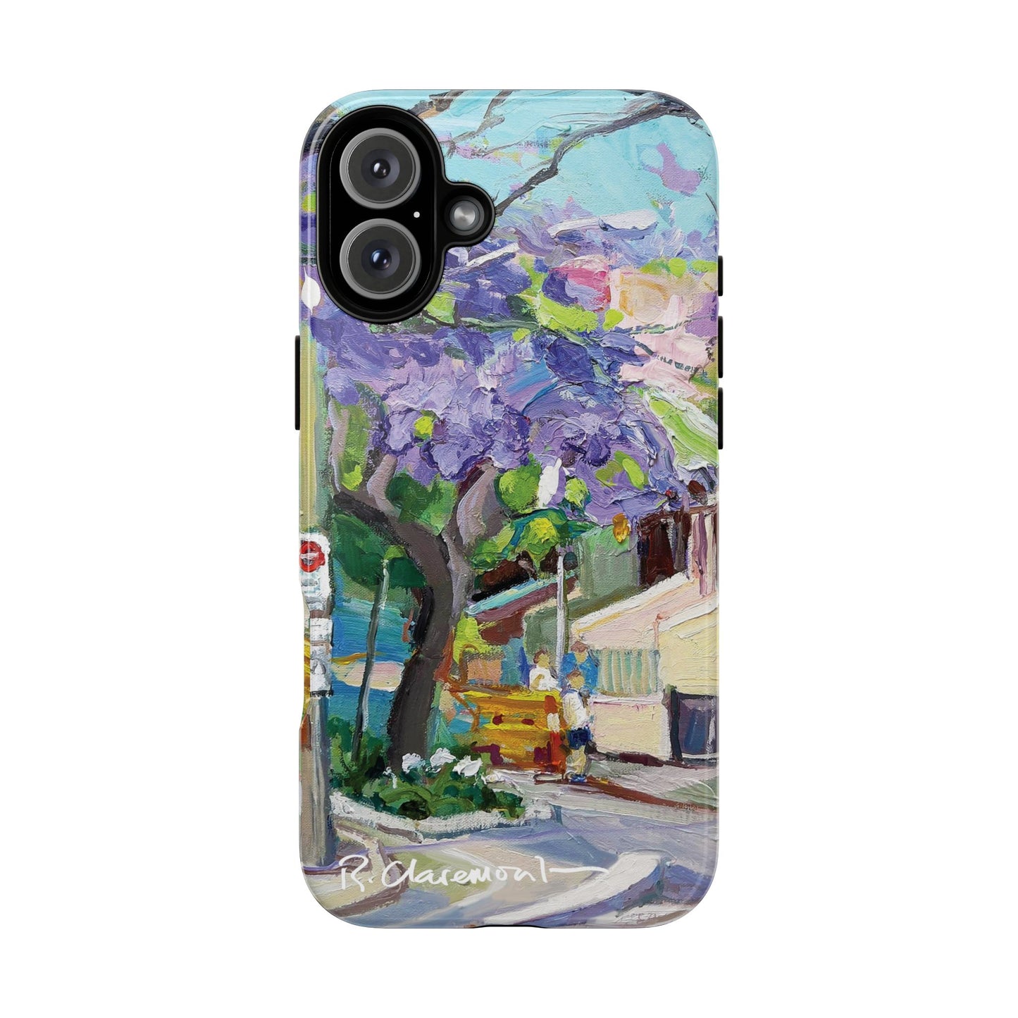 "Jacaranda" Richard Claremont Original Phone Case