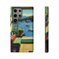 "Lavender Bay" Richard Claremont Original Phone Case