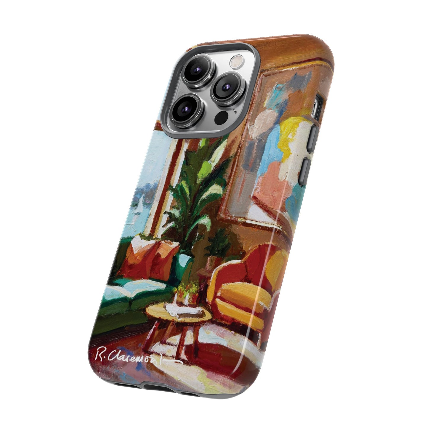 "Bayside Apartment" Richard Claremont Original Phone Case