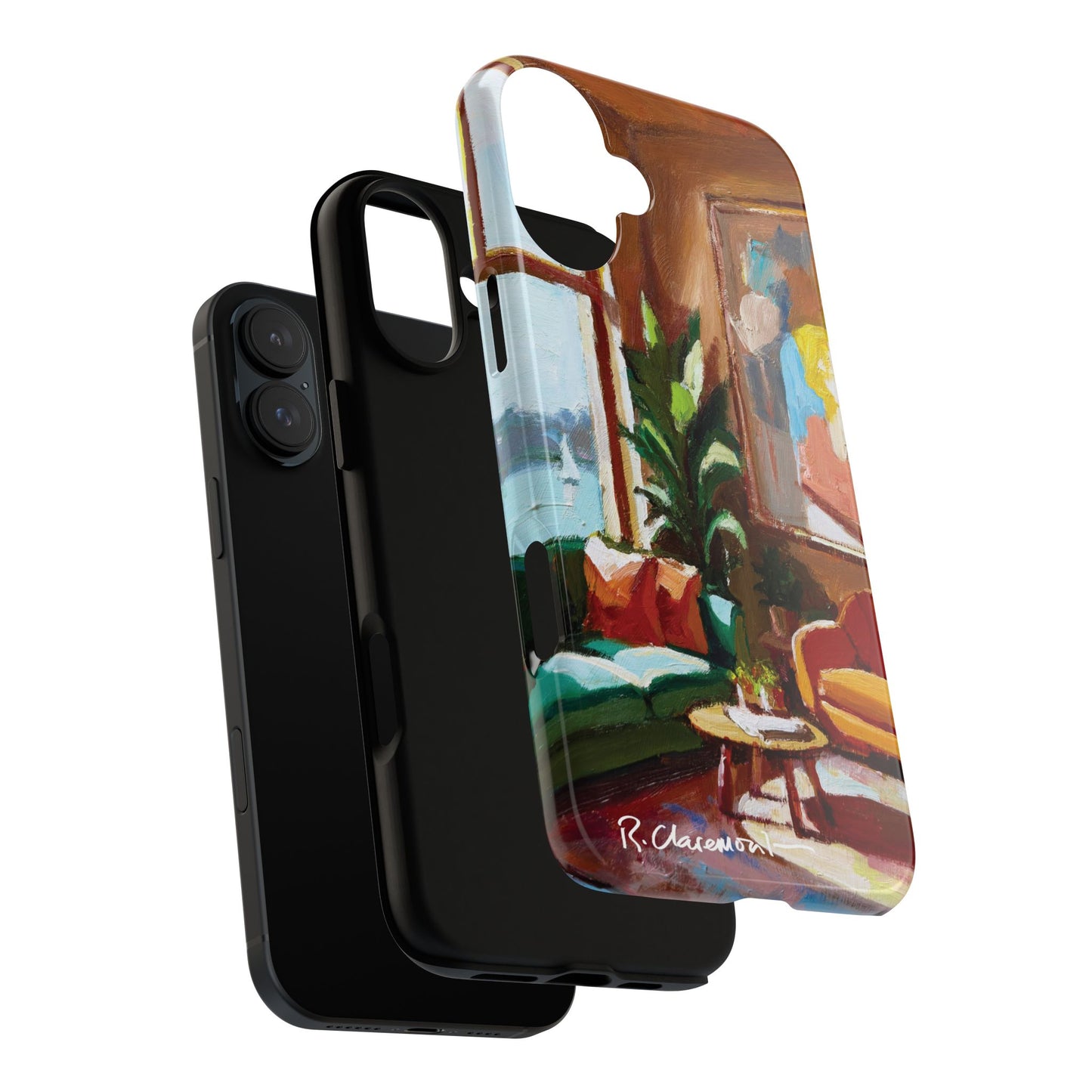 "Bayside Apartment" Richard Claremont Original Phone Case