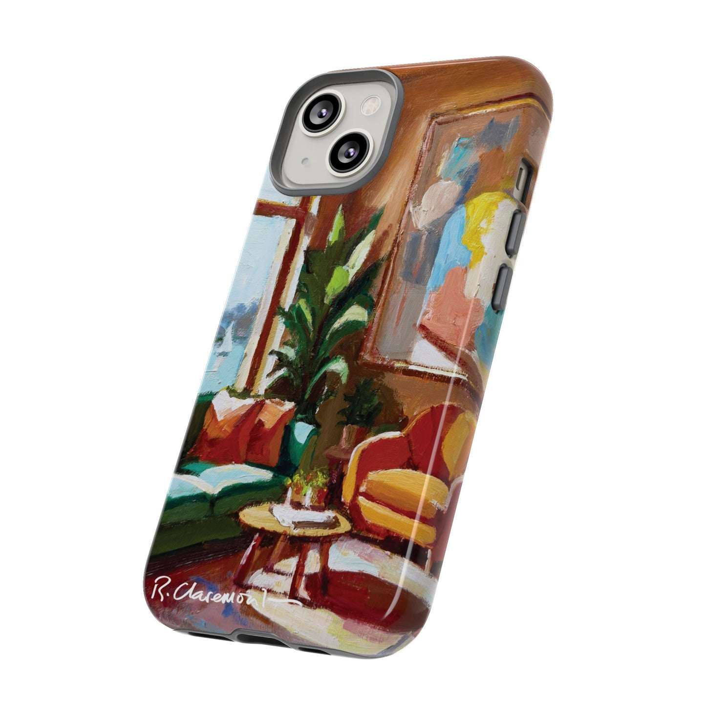 "Bayside Apartment" Richard Claremont Original Phone Case