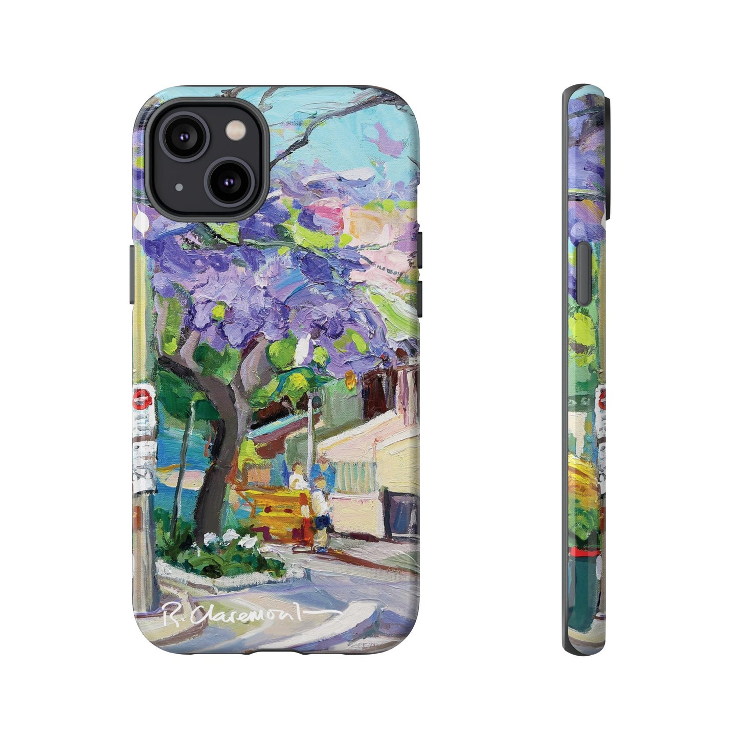 "Jacaranda" Richard Claremont Original Phone Case