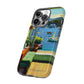 "Lavender Bay" Richard Claremont Original Phone Case