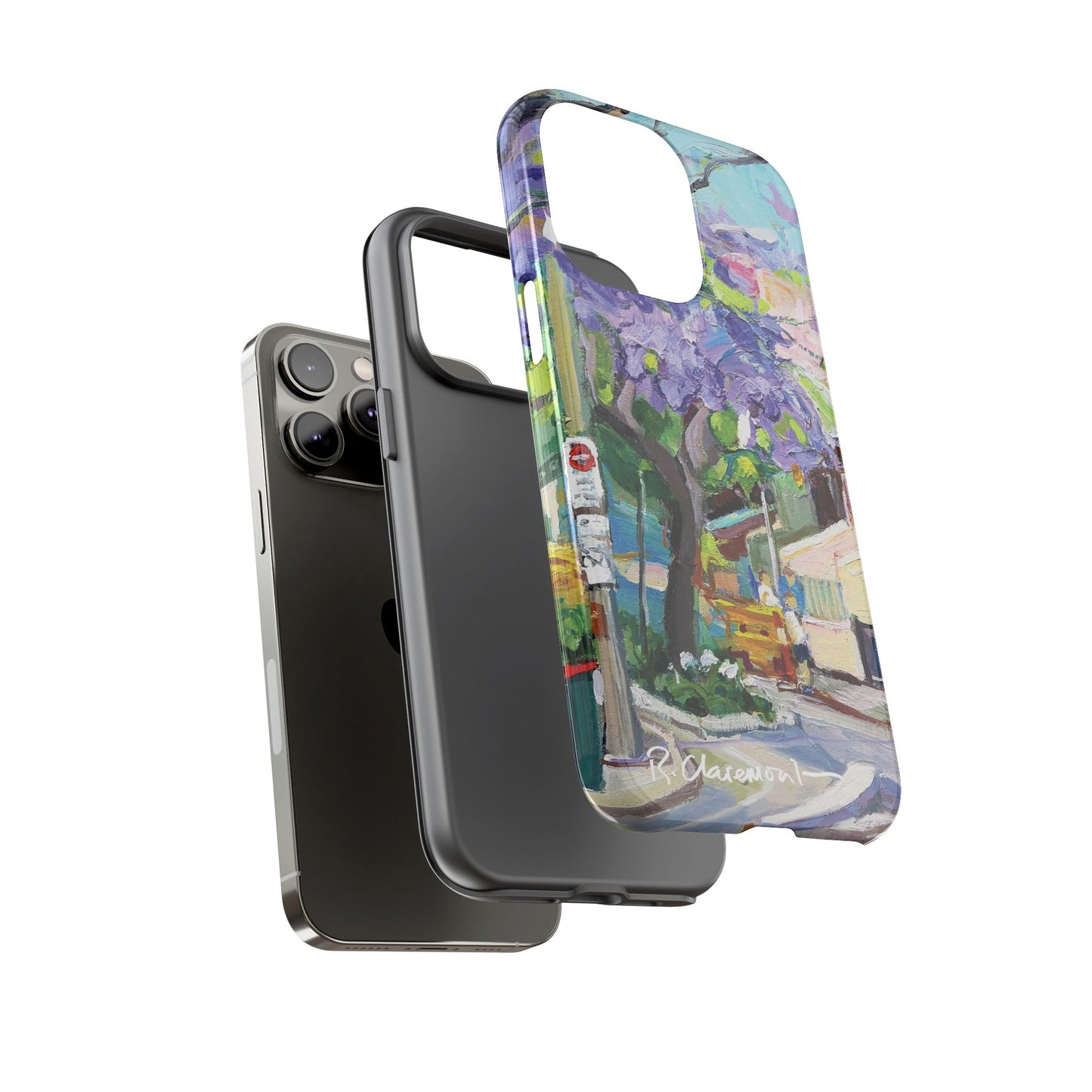 "Jacaranda" Richard Claremont Original Phone Case