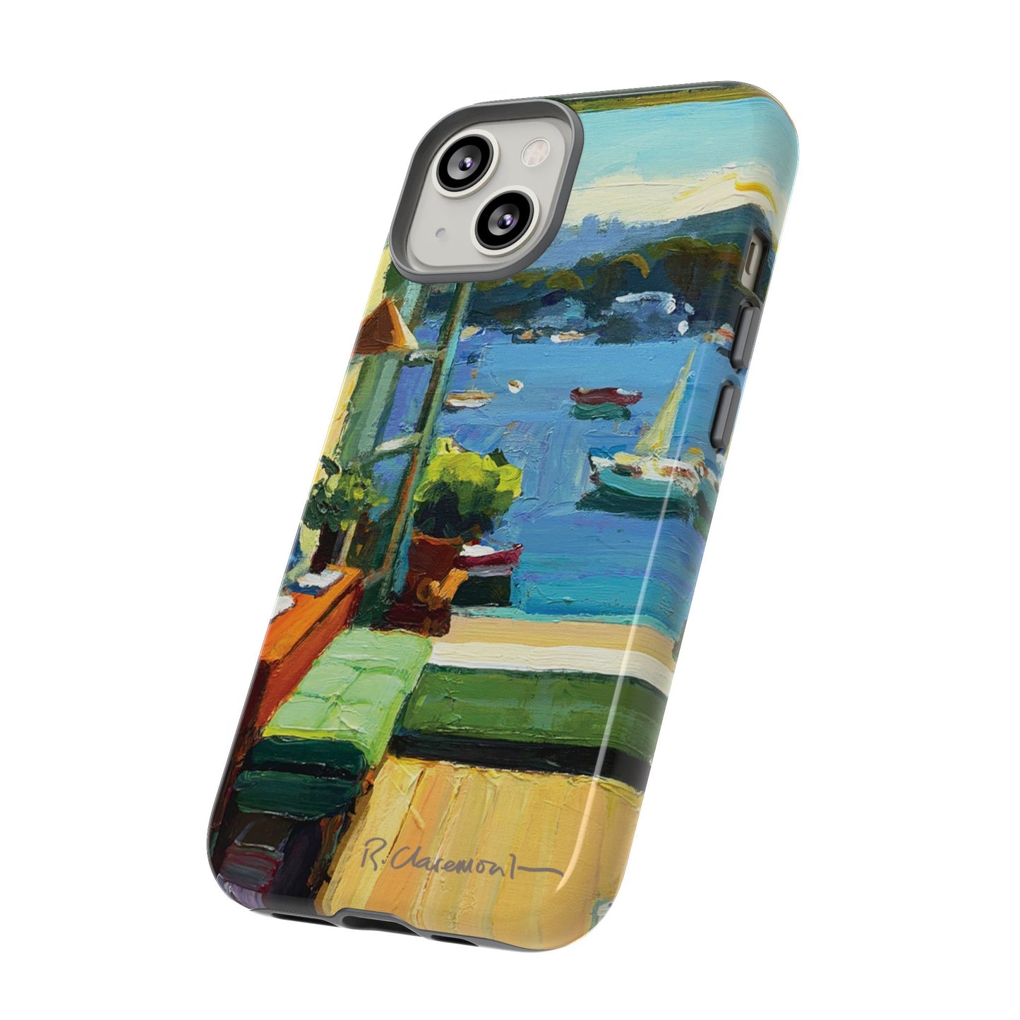 "Lavender Bay" Richard Claremont Original Phone Case