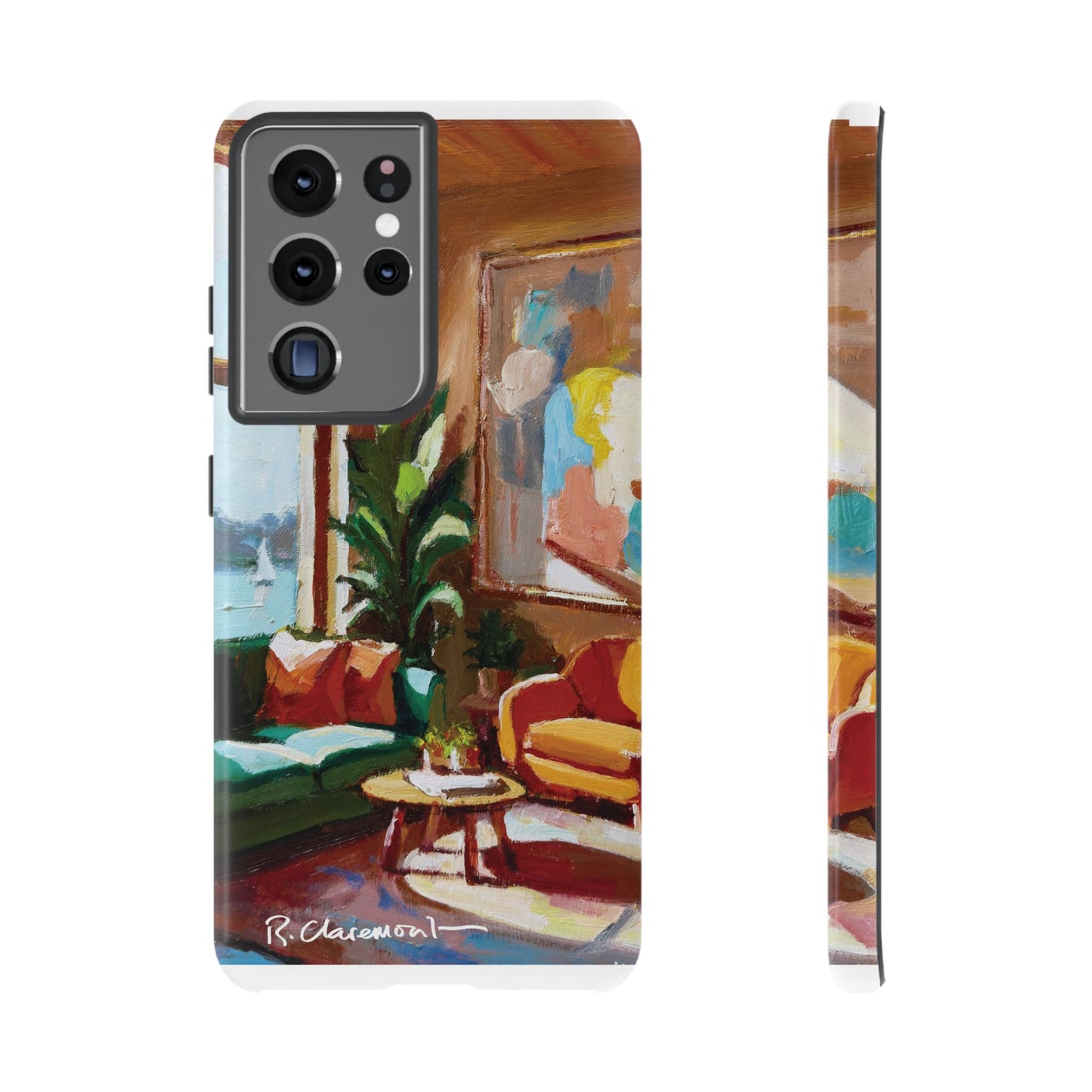 "Bayside Apartment" Richard Claremont Original Phone Case