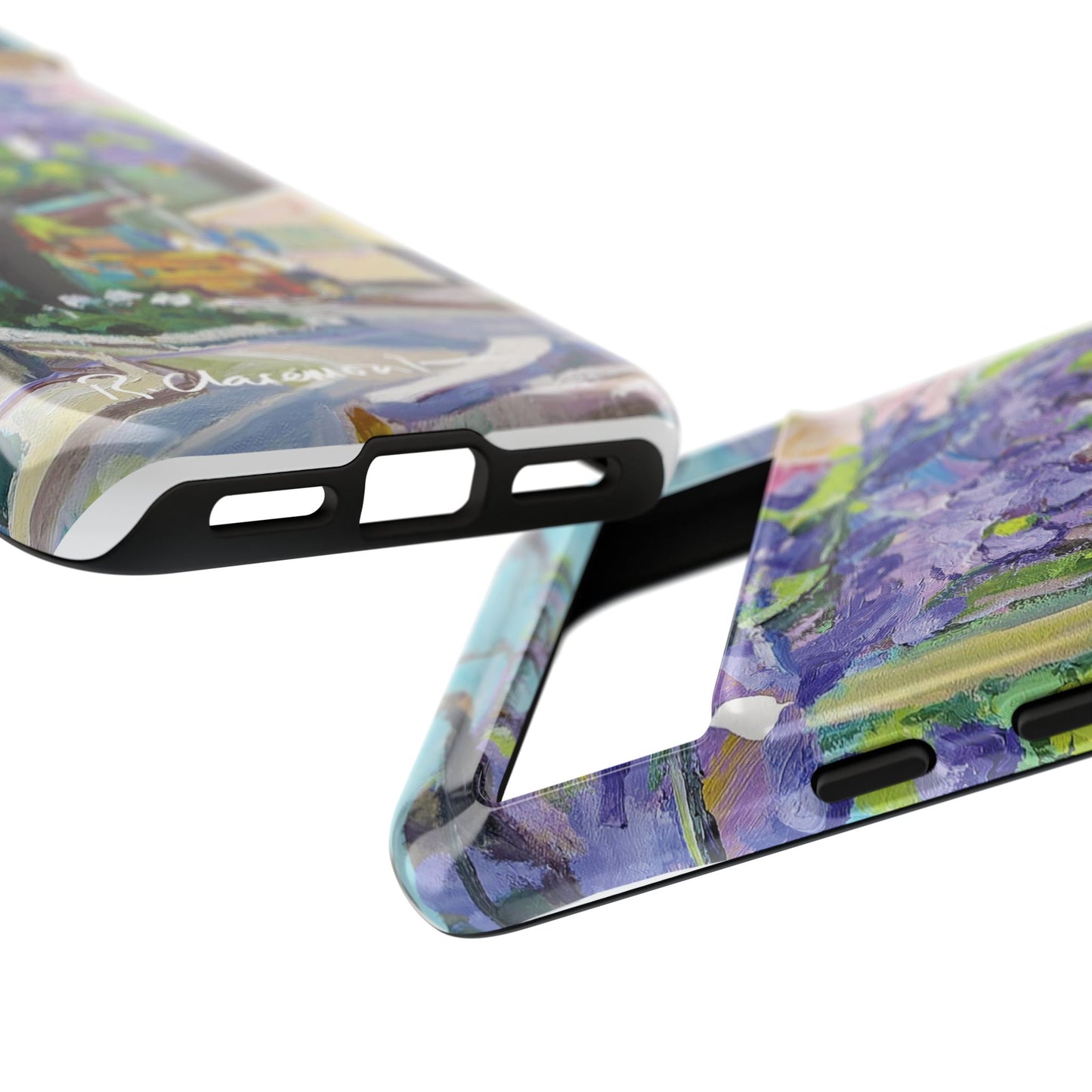 "Jacaranda" Richard Claremont Original Phone Case