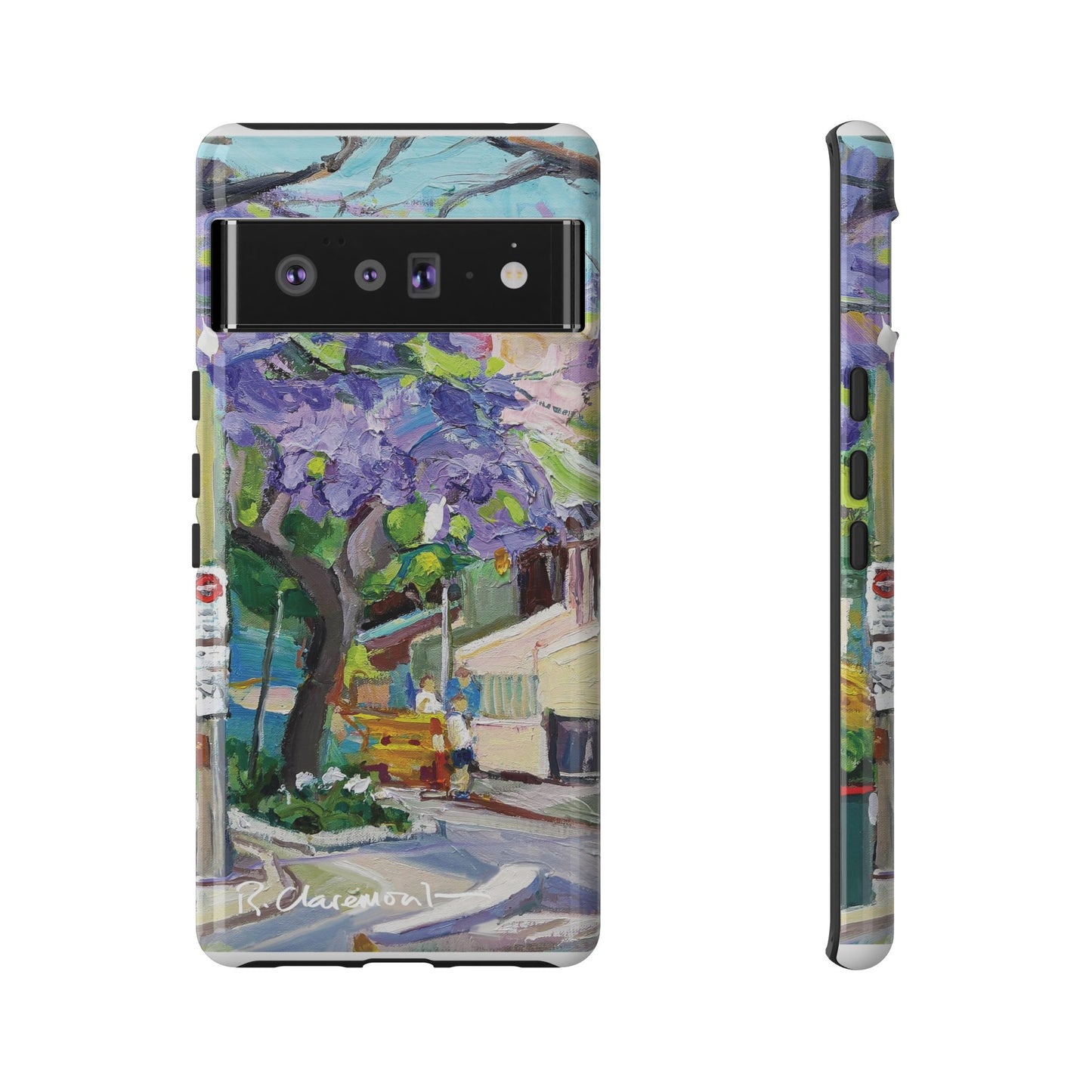 "Jacaranda" Richard Claremont Original Phone Case