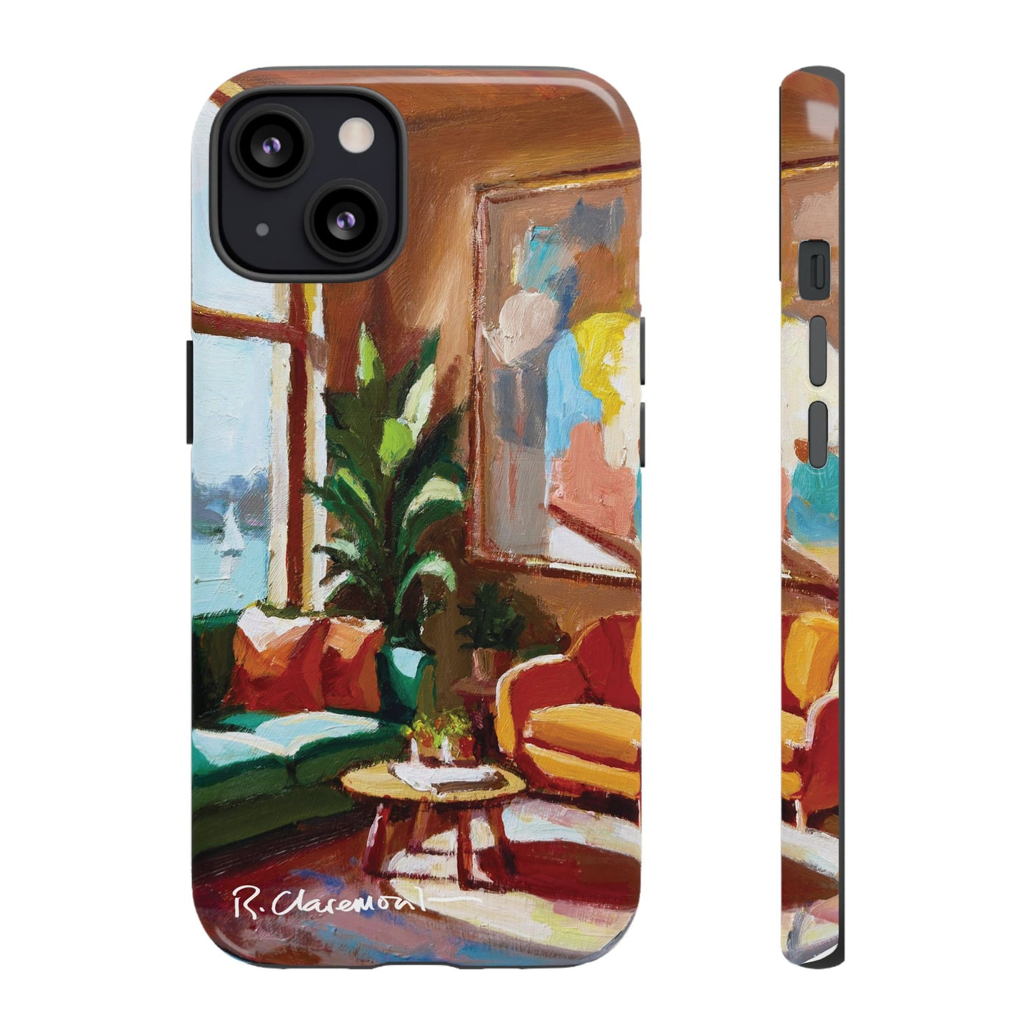 "Bayside Apartment" Richard Claremont Original Phone Case