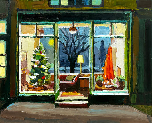 Christmas Shopfront