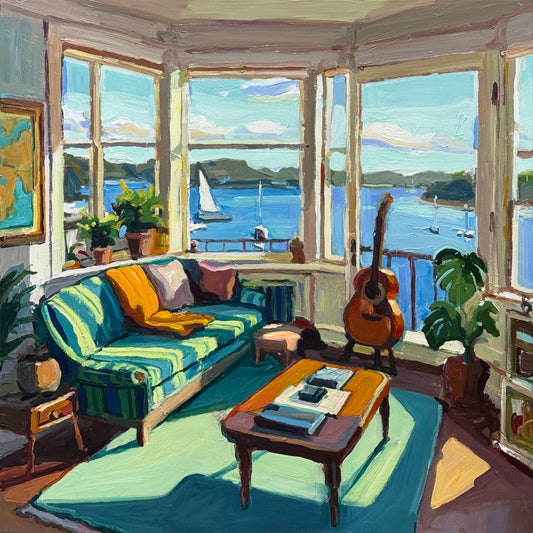 Lavender Bay Interior